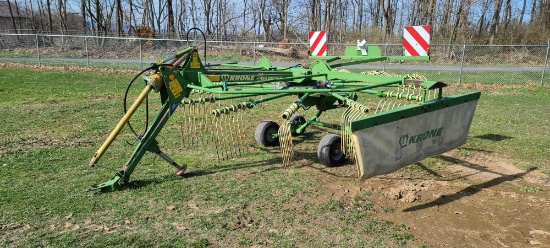 2007 Krone 46T Rotary Rake (LOCAL FARMER)