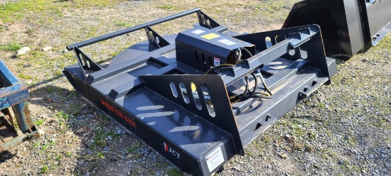 New JCT 6' Skidloader Rotary Mower