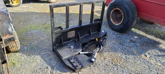 New Skidloader Tree Shearer