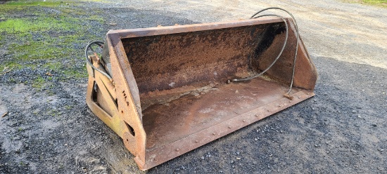 HLA 8' Skidloader High Dump Bucket