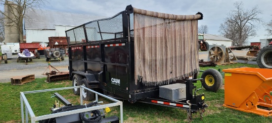 2015 Cam Superline 16' Dump Trailer (NO TITLE)