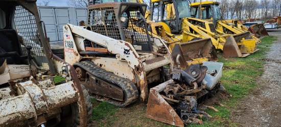 Bobcat T180 Skidloader (AS IS)