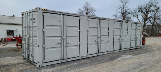 New 40' Multi Door Sea Container