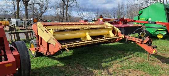 New Holland 1465 Haybine (LOCAL FARMER)