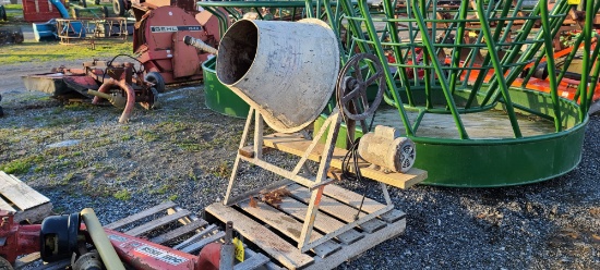 Cement Mixer