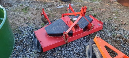 Yanmar 5' 3pt. Finish Mower