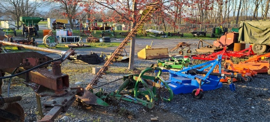 John Deere 7' 3pt. Sickle Bar Mower