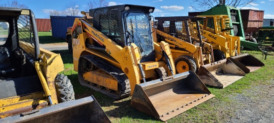 2016 Mustang 1750 RT Track Skidloader (RIDE AND DRIVE)