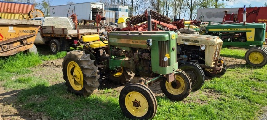 John Deere 320 (AS IS)