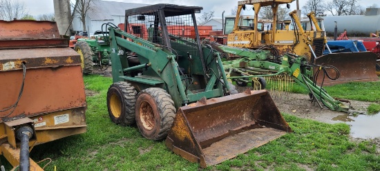 Case 1845 Skidloader (RUNS)