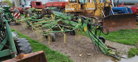 Krone Swadro 710/26T Double Rotary Rake