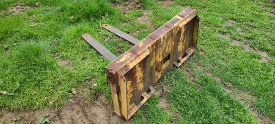 Skidloader Forks