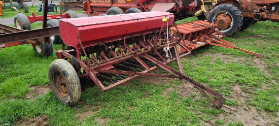 McCormick 8' Grain Drill