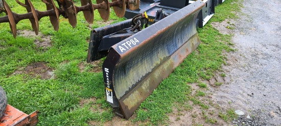 Bradco 7' 6 Way Skidloader Blade