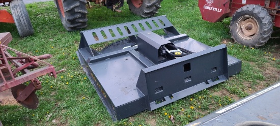 New Wolverine 6' Skidloader Mower