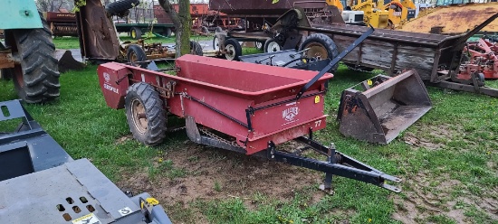 Millcreek Pull Type Manure Spreader