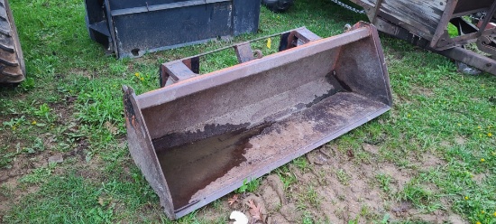 66" Skidloader Bucket
