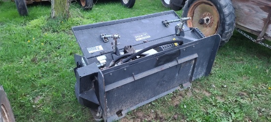 John Deere RT55 Skidloader Tiller