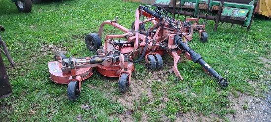 Lastec Articulator 721AR 2pt Finish Mower