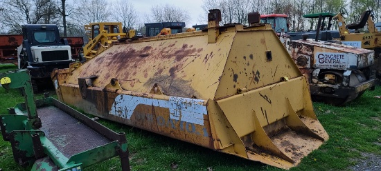 Volvo Dump Truck Bed