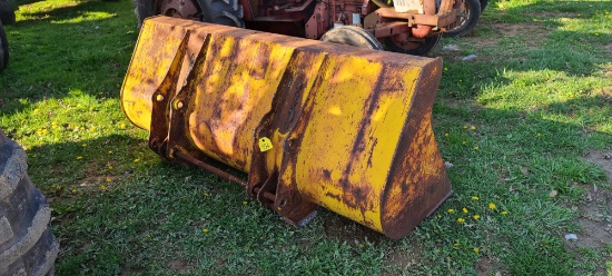 87" Loader Bucket