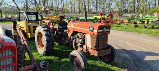 Massey Ferguson 150 Tractor (RUNS)