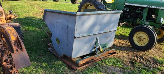 Metal Dumpster