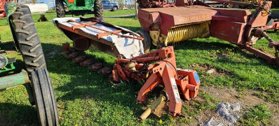 Kuhn GMD 700 3pt. Disc Mower