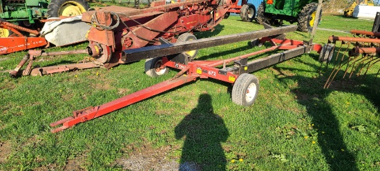 Ez-Trail 672 Header Cart
