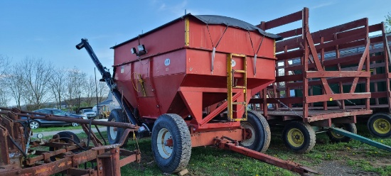 J&M 350 Gravity Wagon W/Unverferth Auger