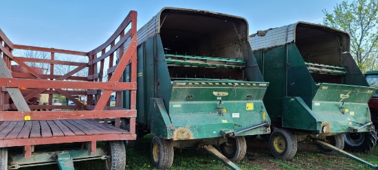 Badger BN950 Silage Wagon