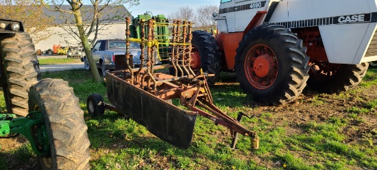 M&W Rotary Rake