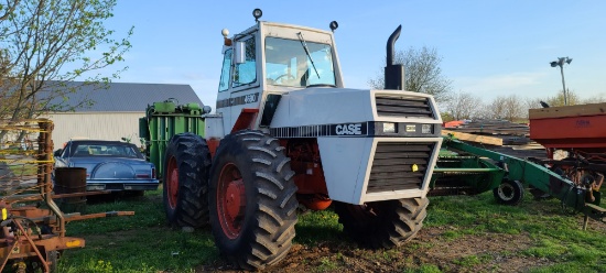 Case 4690 Tractor (RUNS)