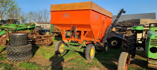 Killbros 350 Gravity Wagon W/Unverferth Auger