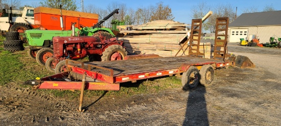 1997 2 Axle Trailer (TITLE)