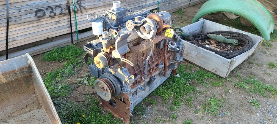 Kubota F5802 4 Cyl. Engine