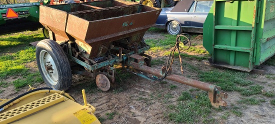 Two Row Potato Planter