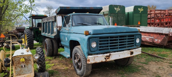 F-700 Dump Truck (RUNS)