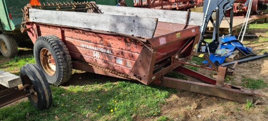 IH 540 Manure Spreader