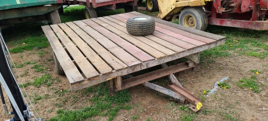 1 axle Cart
