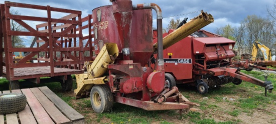 NH 355 Grinder Mixer