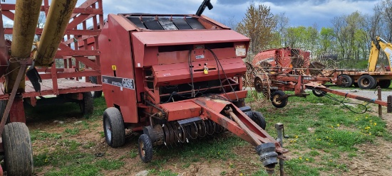 Case IH 3650 Round Baler
