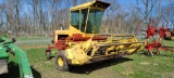 New Holland 1499 Self-Propelled Haybine (RIDE AND DRIVE)