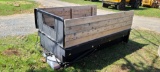 8' Truck Bed Insert Dump Bed (LOCAL FARMER)