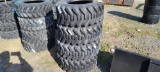 4-New Camso 12-16.5 Skidloader Tires