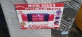 New 7' Work Bench-Red