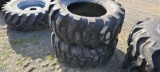 2- New Tiron 17.5L-24 Tires