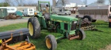 John Deere 1050 Tractor (RUNS)