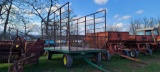 18' Metal Hay Bale Wagon (LOCAL FARMER)