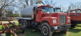 Mack Manure Tanker Truck (TITLE) (FARMER SELLOUT)